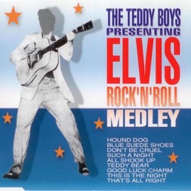 The Teddy Boys presenting Elvis Rock ´n Roll Medley (CD Maxi DST)_500.jpg